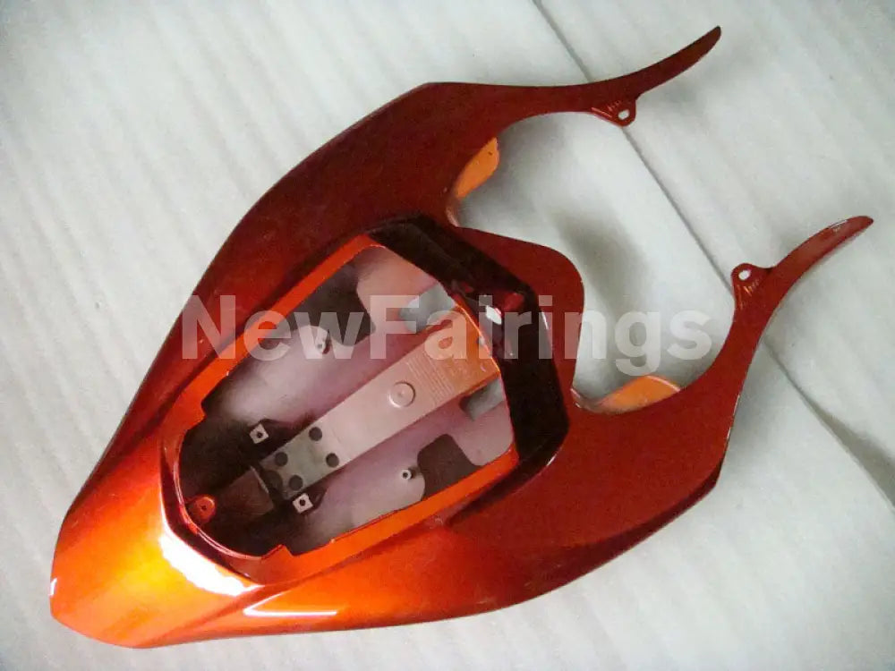 Orange and Black No decals - YZF-R1 04-06 Fairing Kit