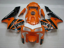 Load image into Gallery viewer, Orange and Black Factory Style - CBR600RR 03-04 Fairing Kit