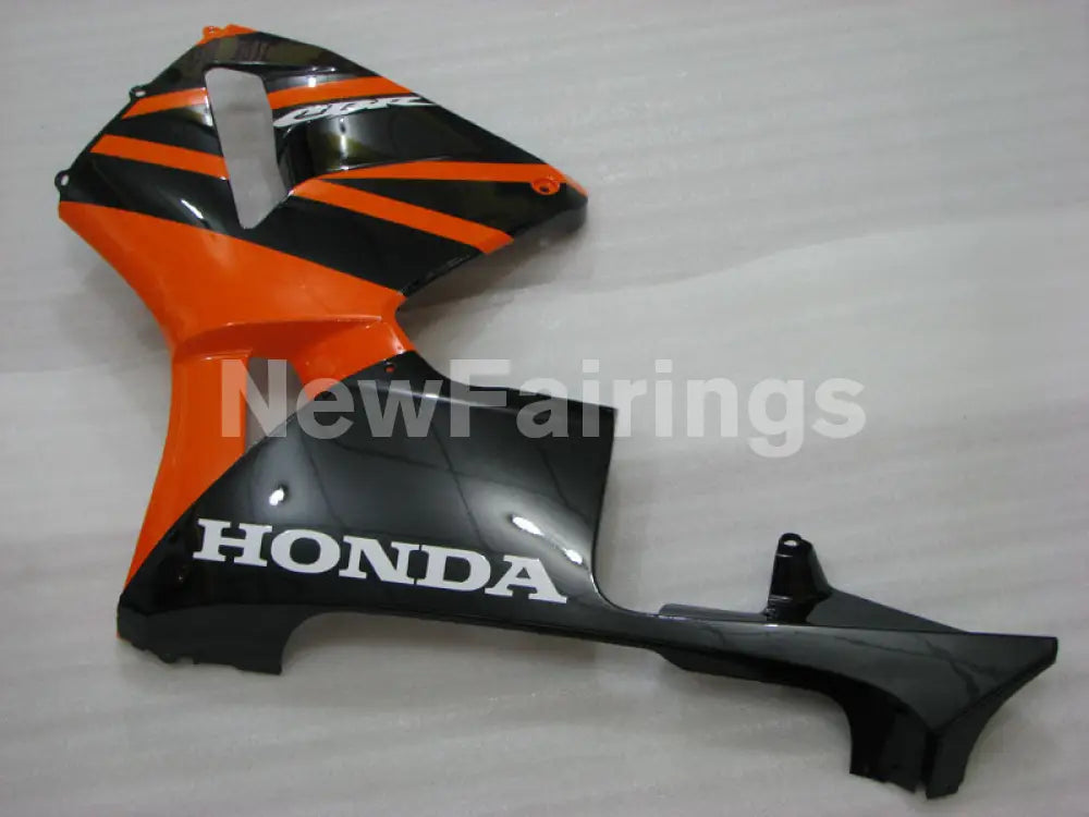 Orange and Black Factory Style - CBR600RR 03-04 Fairing Kit