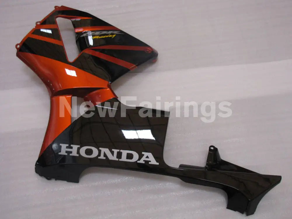 Orange and Black Factory Style - CBR600RR 05-06 Fairing Kit