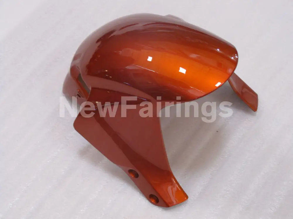 Orange and Black Factory Style - CBR600RR 05-06 Fairing Kit