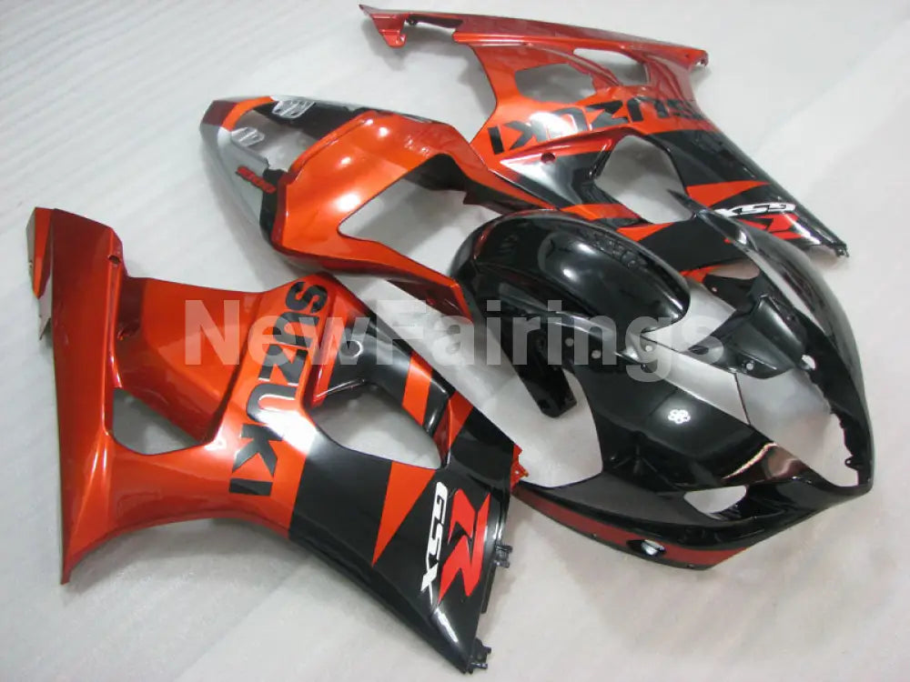 Orange Black Factory Style - GSX - R1000 03 - 04 Fairing