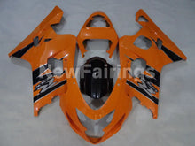 Load image into Gallery viewer, Orange and Black Factory Style - GSX-R600 04-05 Fairing Kit