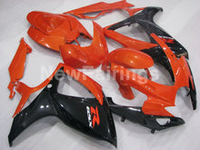 Load image into Gallery viewer, Orange Black Factory Style - GSX-R750 06-07 Fairing Kit