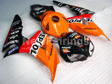 Load image into Gallery viewer, Orange Black and Red Repsol - CBR1000RR 06-07 Fairing Kit -