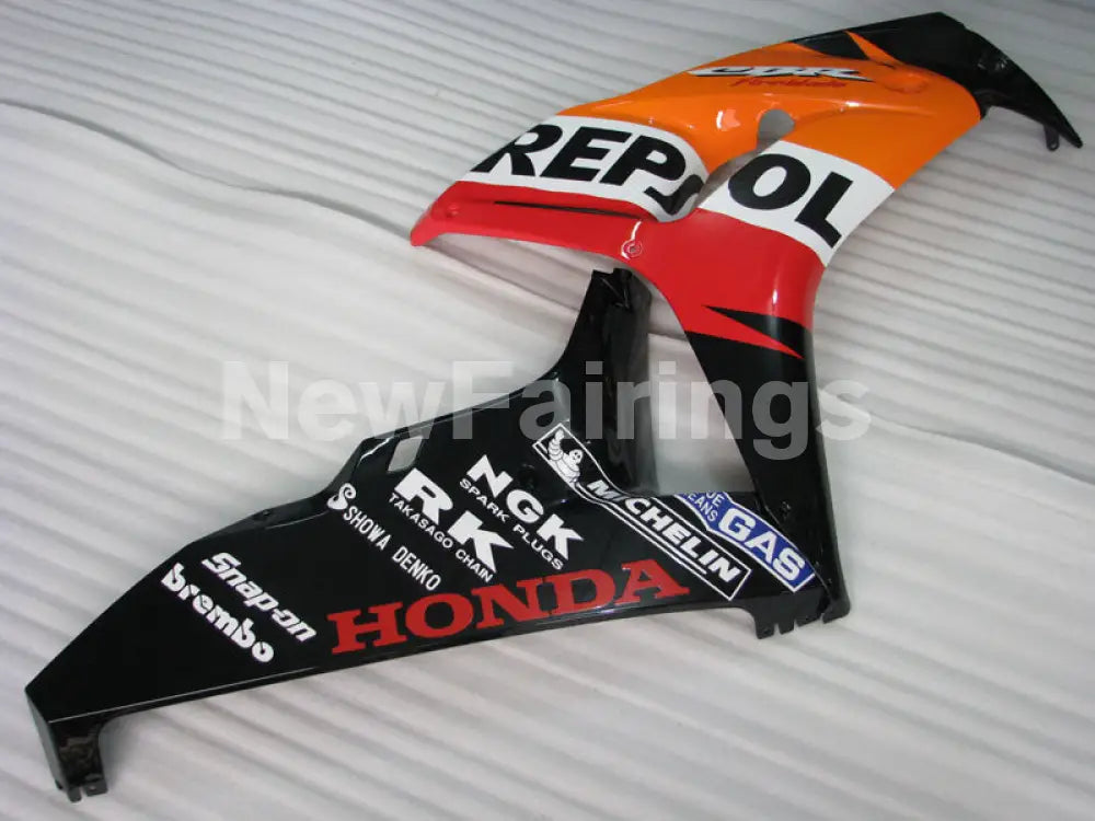 Orange Black Red Repsol - CBR1000RR 06-07 Fairing Kit -