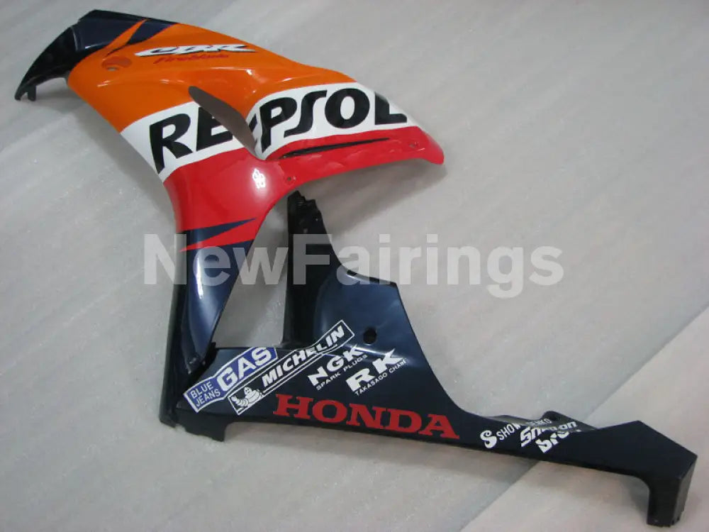 Orange Deep Blue and Red Repsol - CBR1000RR 06-07 Fairing