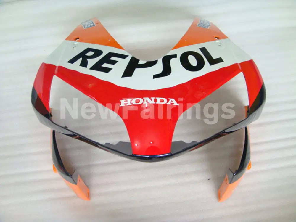 Orange and Deep Blue Red Repsol - CBR600RR 03-04 Fairing Kit