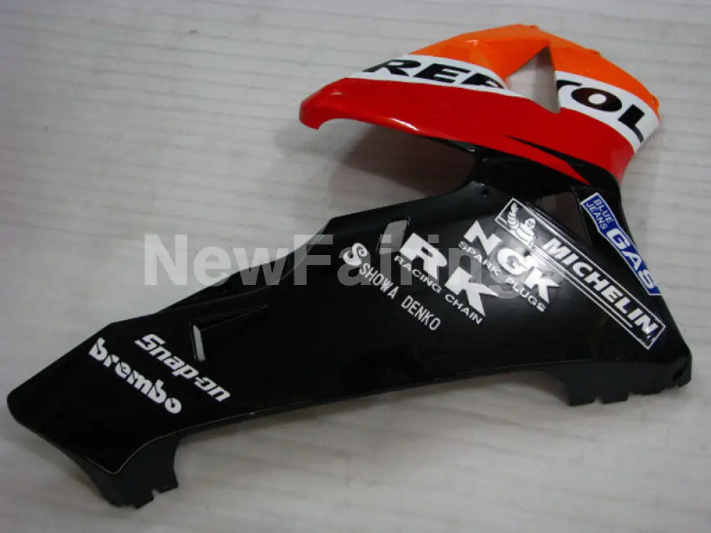 Orange and Red Black Repsol - CBR600RR 05-06 Fairing Kit -