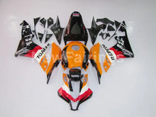 Load image into Gallery viewer, Orange Red and Black Repsol - CBR600RR 07-08 Fairing Kit -