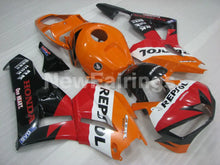 Load image into Gallery viewer, Orange Red and Black Repsol - CBR600RR 13-23 Fairing Kit -