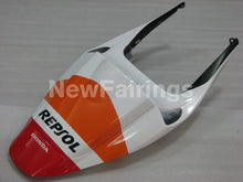 Load image into Gallery viewer, Orange Red and White Repsol - CBR600RR 05-06 Fairing Kit -