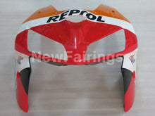 Load image into Gallery viewer, Orange Red and White Repsol - CBR600RR 05-06 Fairing Kit -