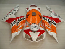 Load image into Gallery viewer, Orange and White Red Repsol - CBR1000RR 06-07 Fairing Kit -