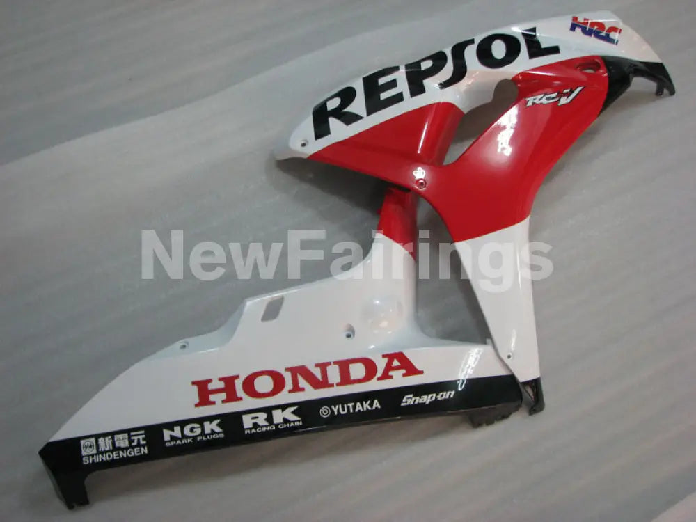 Orange White and Red Repsol - CBR1000RR 06-07 Fairing Kit -