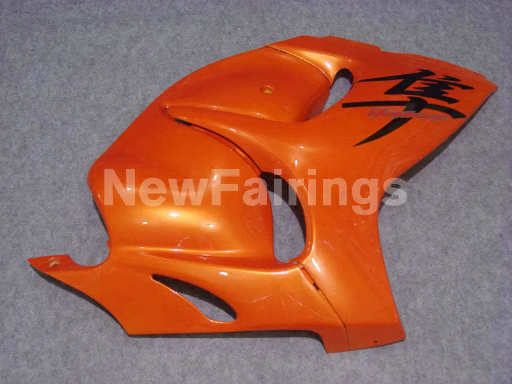 Orange with black decals Factory Style - GSX1300R Hayabusa