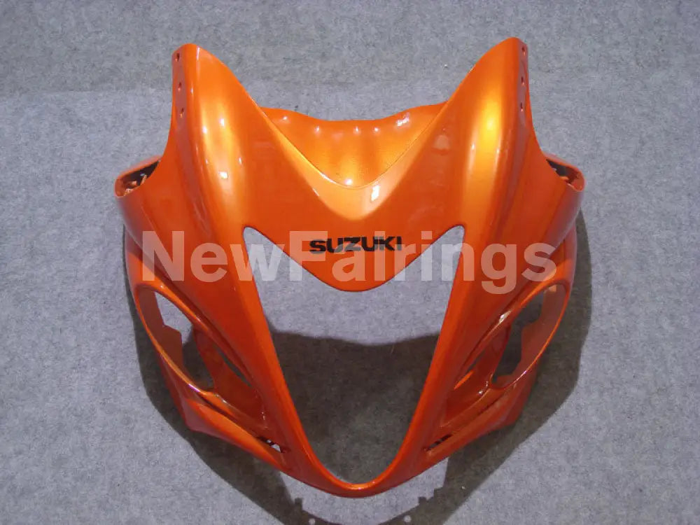 Orange with black decals Factory Style - GSX1300R Hayabusa