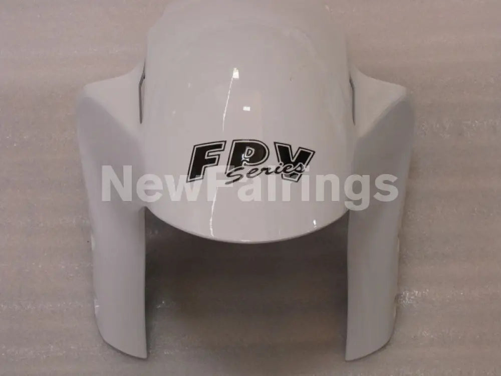 Pearl White and Silver Repsol - CBR1000RR 04-05 Fairing Kit