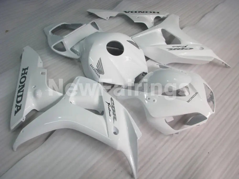 Pearl White Factory Style - CBR1000RR 06-07 Fairing Kit -