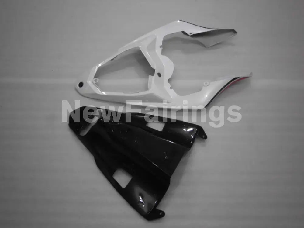 Pearl White Red Black Factory Style - YZF-R1 09-11 Fairing