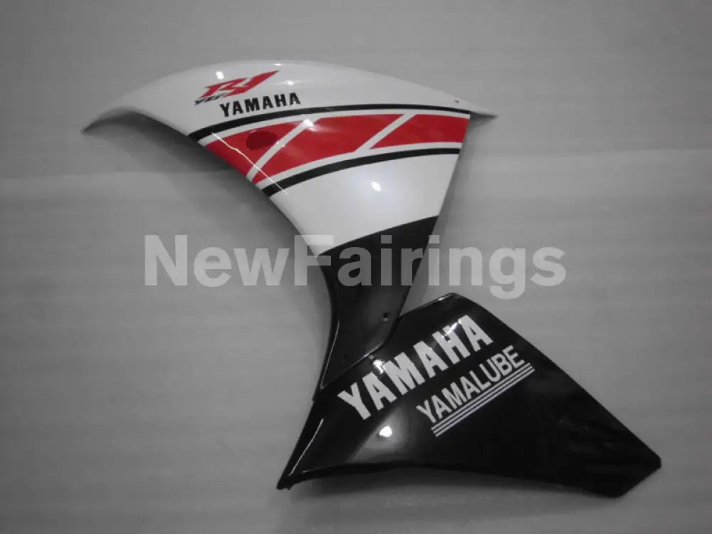 Pearl White Red Black Factory Style - YZF-R1 09-11 Fairing