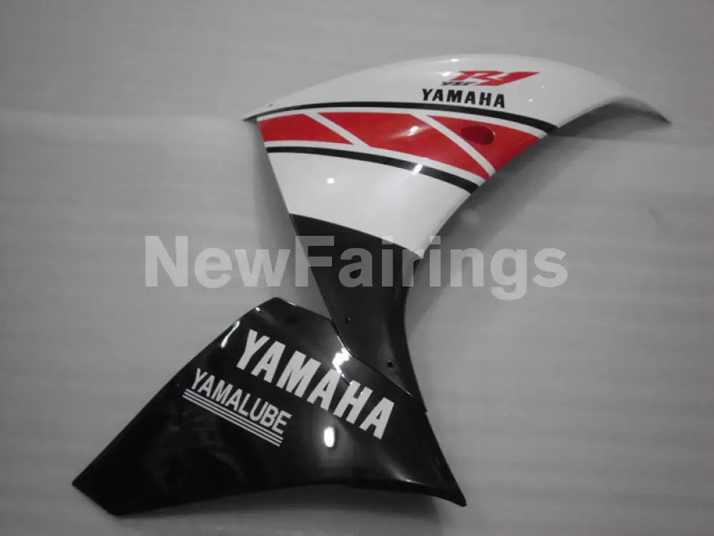 Pearl White Red Black Factory Style - YZF-R1 09-11 Fairing