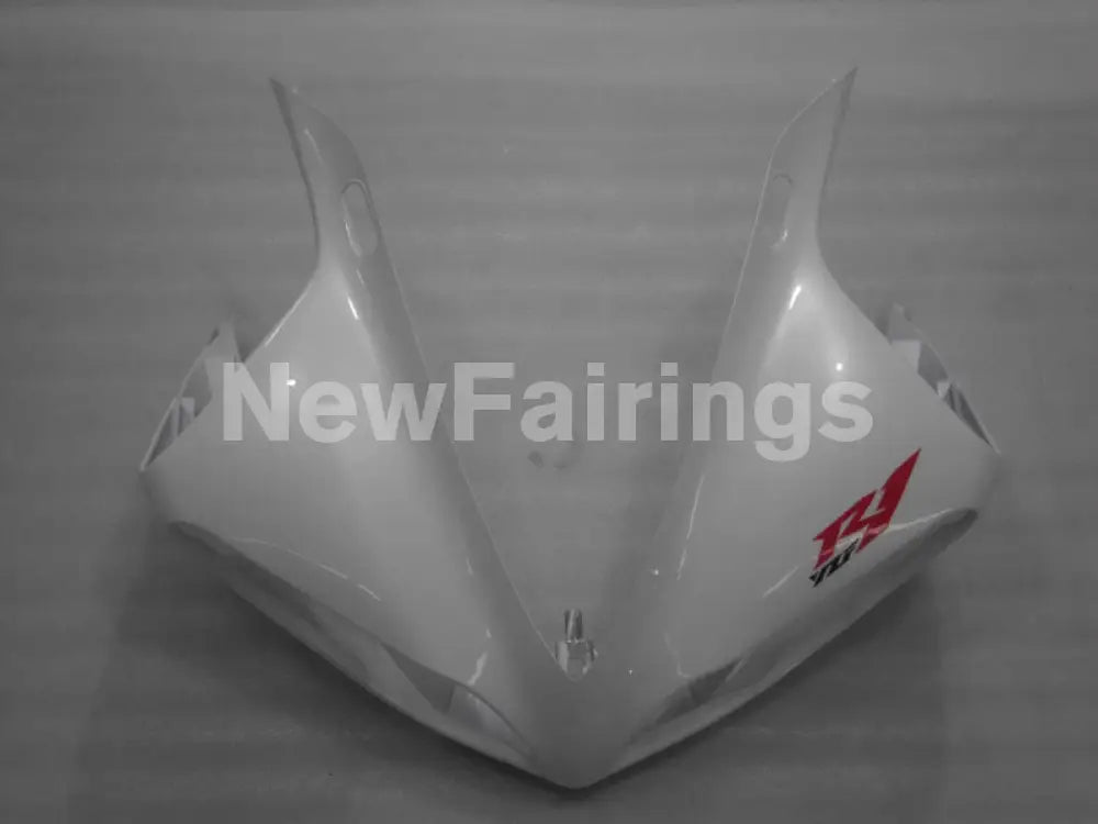 Pearl White Red Black Factory Style - YZF-R1 09-11 Fairing