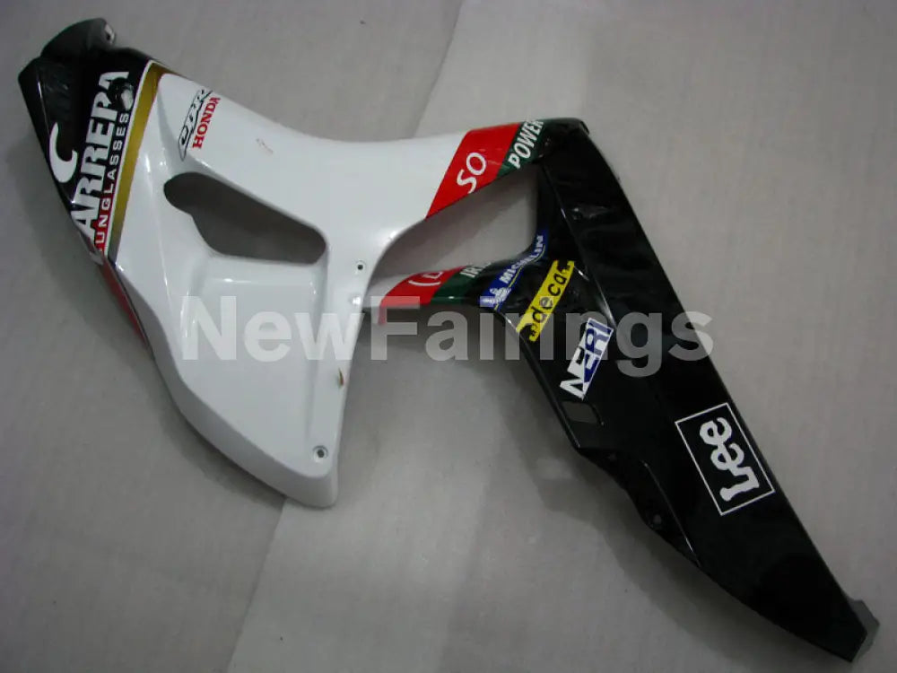 Pearl White Red and Black Lee - CBR1000RR 06-07 Fairing Kit