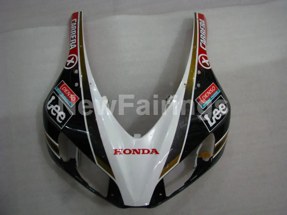 Pearl White Red and Black Lee - CBR1000RR 06-07 Fairing Kit