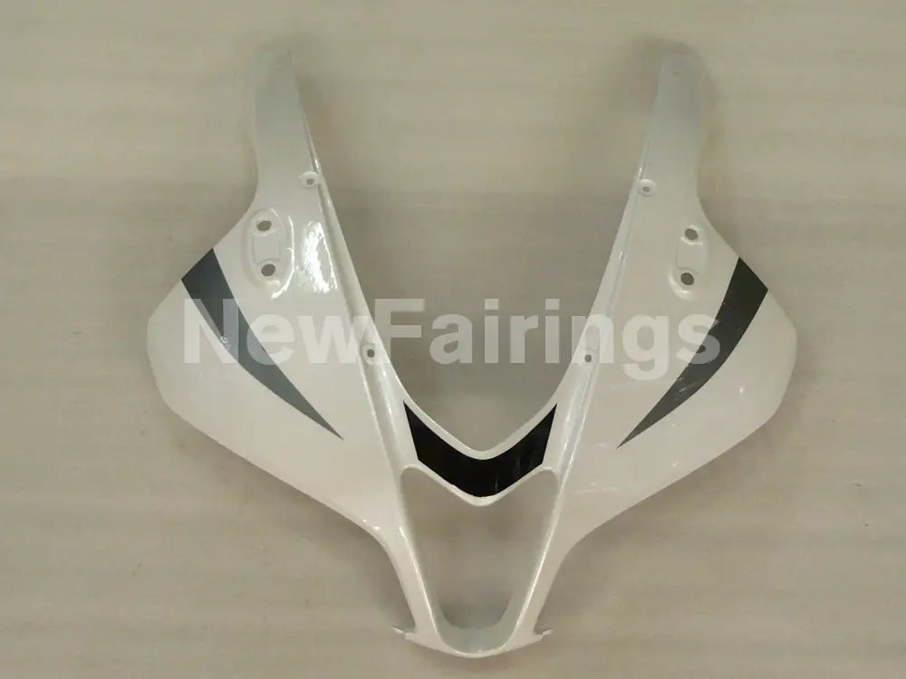 Pearl White and Silver Black Factory Style - CBR600RR 07-08