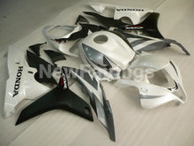 Load image into Gallery viewer, Pearl White and Silver Black Factory Style - CBR600RR 07-08