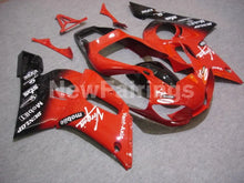 Load image into Gallery viewer, Red and Black Dunlop - YZF-R6 98-02 Fairing Kit Vehicles &amp; Parts &gt; Vehicle Parts &amp; Accessories &gt; Motor Vehicle Parts &gt;