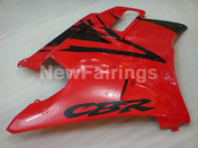 Load image into Gallery viewer, Red and Black Factory Style - CBR600 F2 91-94 Fairing Kit -