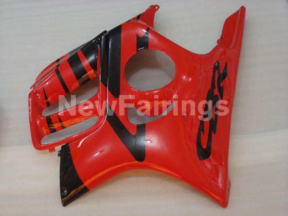 Red and Black Factory Style - CBR600 F3 97-98 Fairing Kit -