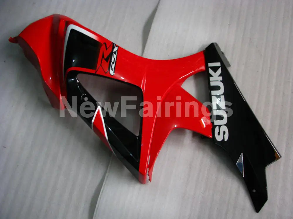 Red and Black Factory Style - GSX - R1000 07 - 08 Fairing