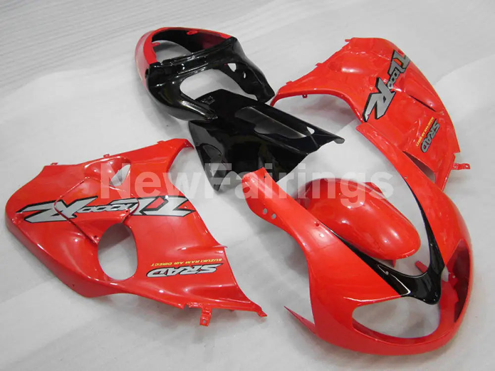 Red and Black Factory Style - TL1000R 98-03 Fairing Kit