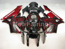 Load image into Gallery viewer, Red and Black Flame - CBR600RR 05-06 Fairing Kit - Vehicles