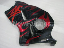 Load image into Gallery viewer, Red and Black Flame - GSX1300R Hayabusa 99-07 Fairing Kit