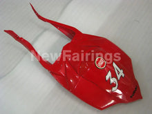 Load image into Gallery viewer, Red and Black Lucky Strike - GSX-R600 08-10 Fairing Kit