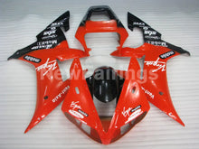 Load image into Gallery viewer, Red and Black Samsung Mobile - YZF-R1 02-03 Fairing Kit