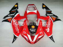 Load image into Gallery viewer, Red and Black Santander - YZF-R1 02-03 Fairing Kit