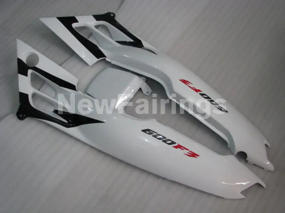 Red and Black White Factory Style - CBR600 F3 97-98 Fairing