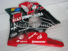 Load image into Gallery viewer, Red and Black Yoshimura - CBR600 F2 91-94 Fairing Kit -