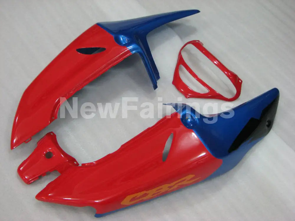 Red and Blue Factory Style - CBR 919 RR 98-99 Fairing Kit -