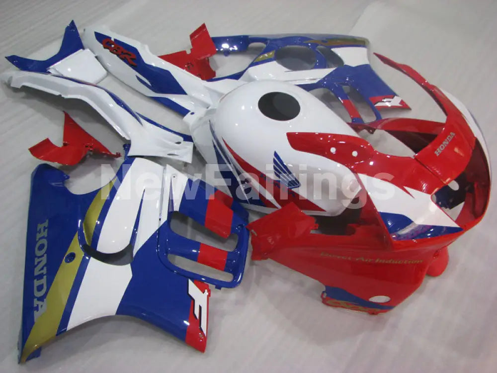 Red and Blue White Factory Style - CBR600 F3 95-96 Fairing