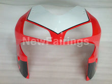 Load image into Gallery viewer, Red and White Black Factory Style - CBR600RR 03-04 Fairing