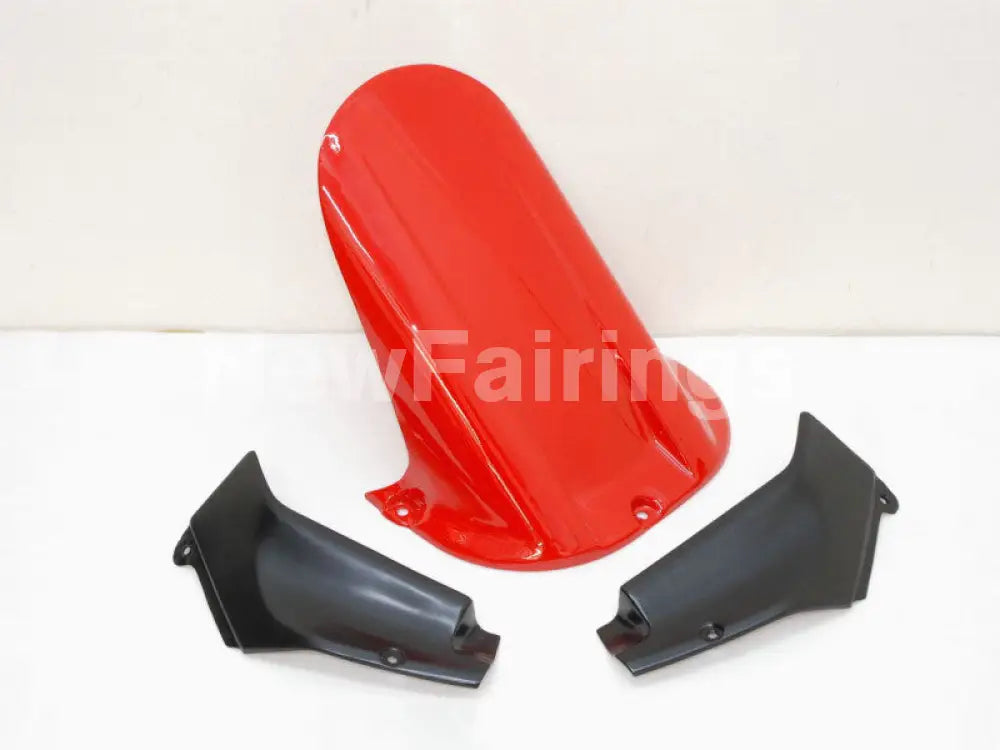 Red and White Black Factory Style - YZF-R1 98-99 Fairing