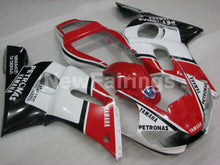 Load image into Gallery viewer, Red and White Black PETRONAS - YZF-R6 98-02 Fairing Kit Vehicles &amp; Parts &gt; Vehicle Parts &amp; Accessories &gt; Motor Vehicle