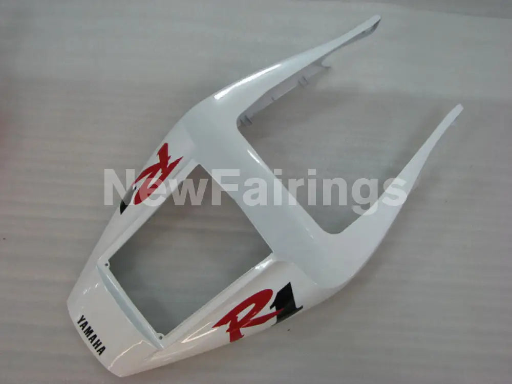 Red and White Factory Style - YZF-R1 00-01 Fairing Kit