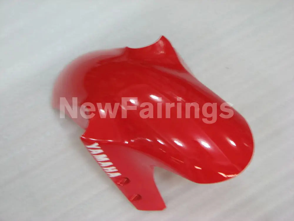 Red and White Factory Style - YZF-R1 00-01 Fairing Kit